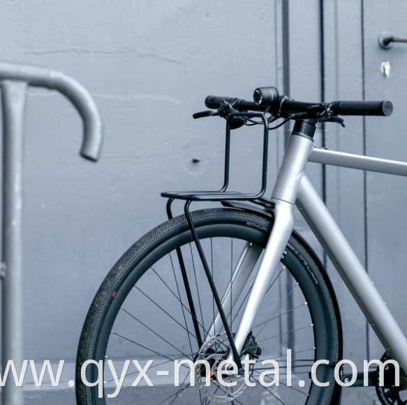Titanium Front Luggage Carrier